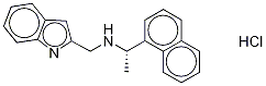 ent-Calindol Hydrochloride Struktur