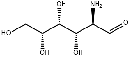 2-Amino-2-deoxy-D-gulose Struktur