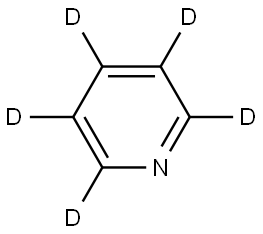 PYRIDINE-D5 Struktur