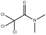 2,2,2-トリクロロ-N,N-ジメチルアセトアミド 化学構造式