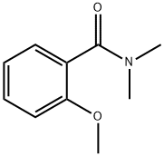 o-Methoxy-N,N-dimethylbenzamide,7291-34-1,结构式