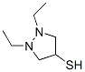 4-Pyrazolidinethiol,  1,2-diethyl- 化学構造式