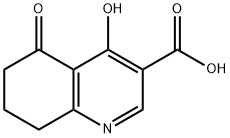 4,5-Dioxo-1,4,5,6,7,8-hexahydro- quinoline-3-carboxylic acid Struktur