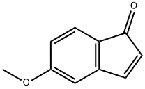 1H-INDEN-1-ONE, 5-METHOXY- Struktur