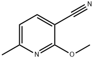 2-methoxy-6-methylnicotinonitrile(SALTDATA: FREE) Structure