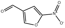 3-Furancarboxaldehyde, 5-nitro 结构式