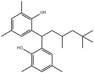2,2'-(3,5,5-trimethylhexylidene)bis[4,6-dimethylphenol]|2,2'-(3,5,5-三甲基亚己基)双[4,6-二甲基苯酚]
