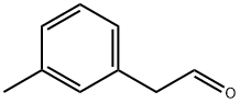 3-メチルベンゼンアセトアルデヒド 化学構造式