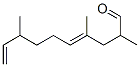 2,4,8-trimethyl-4,9-decadienal|