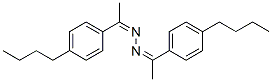 1-(4-Butylphenyl)ethanone [1-(4-butylphenyl)ethylidene]hydrazone Structure