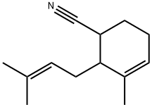 72928-22-4 3-methyl-2-(3-methylbuten-2-yl)cyclohex-3-ene-1-carbonitrile 