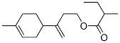 3-(4-methyl-3-cyclohexen-1-yl)but-3-enyl 2-methylbutyrate|