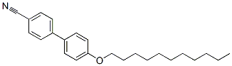 4'-(undecyloxy)[1,1'-biphenyl]-4-carbonitrile,72928-29-1,结构式