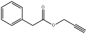 2-Phenylacetic acid propargyl ester Structure