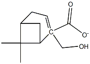 (6,6-dimethylbicyclo[3.1.1]hept-2-en-2-yl)methyl formate Structure