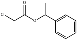 2-Chloroacetic acid 1-phenylethyl ester|