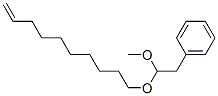 1-[2-(9-Decenyloxy)-2-methoxyethyl]benzene Struktur