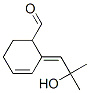 2-(2-hydroxy-2-methylpropylidene)cyclohex-3-ene-1-carbaldehyde|