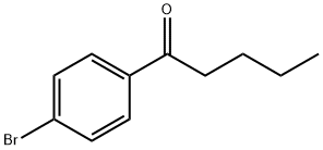 4'-BROMOVALEROPHENONE Struktur