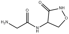 Acetamide, 2-amino-N-(3-oxo-4-isoxazolidinyl)- (9CI) Struktur