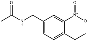 Acetamide, N-[(4-ethyl-3-nitrophenyl)methyl]- (9CI) Structure