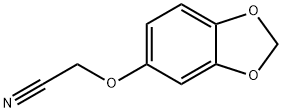 (1,3-BENZODIOXOL-5-YLOXY)ACETONITRILE|(1,3-BENZODIOXOL-5-YLOXY)ACETONITRILE