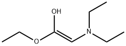 Ethenol, 2-(diethylamino)-1-ethoxy-, (E)- (9CI) Structure