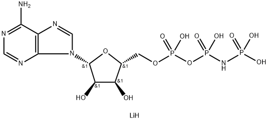 ADENYLYL-IMIDODIPHOSPHATE, TETRALITHIUM SALT