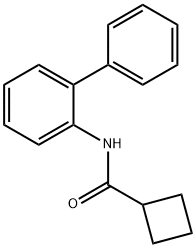 Cyclobutanecarboxamide, N-[1,1-biphenyl]-2-yl- (9CI) Structure