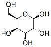 .beta.-D-Galactopyranose 化学構造式