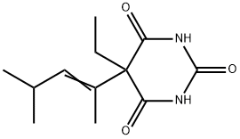 5-에틸-5-(1,3-디메틸-1-부테닐)바르비투르산
