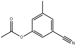 729613-60-9 Benzonitrile, 3-(acetyloxy)-5-methyl- (9CI)