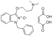 BENZYDAMINE N-OXIDE HYDROGEN MALEATE Structure