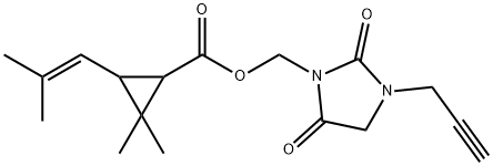 Imiprothrin Structure