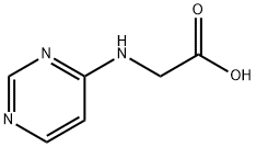Glycine, N-4-pyrimidinyl- (9CI) Structure