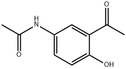 2-羟基-5-乙酰氨基苯乙酮, 7298-67-1, 结构式