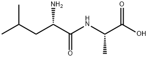 L-LEUCYL-L-ALANINE Struktur