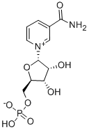 ALPHA-NICOTINAMIDE MONONUCLEOTIDE Structure