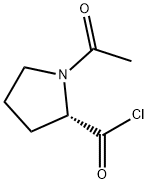 2-Pyrrolidinecarbonylchloride,1-acetyl-,(S)-(9CI)|