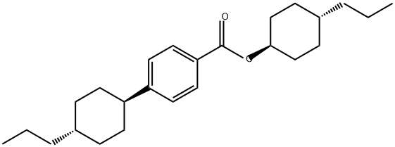 4-propylcyclohexyl [trans(trans)]-4-(4-propylcyclohexyl)benzoate|
