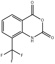 3-(トリフルオロメチル)イサト酸無水物 化学構造式