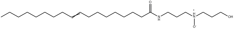 N-[3-[(2-Hydroxyethyl)methylamino]propyl]-9-octadecenamide N-oxide,72987-26-9,结构式