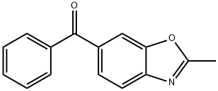 2-methyl-6-benzoxazol-1-yl phenyl ketone 结构式