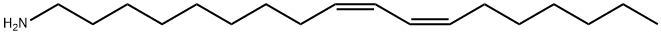 (9Z,11Z)-9,11-Octadecadien-1-amine Structure