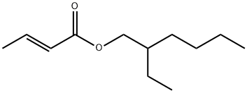 2-Butenoic acid, 2-ethylhexyl ester, (2E)-|