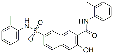 72999-33-8 3-hydroxy-7-[[(o-tolyl)amino]sulphonyl]-N-(o-tolyl)naphthalene-2-carboxamide