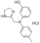 盐酸酚妥拉明,73-05-2,结构式
