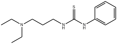 1-[3-(Diethylamino)propyl]-3-phenylthiourea Struktur