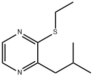 2-(ethylthio)-3-(2-methylpropyl)pyrazine,73003-74-4,结构式