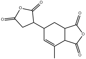 73003-90-4 5-(2,5-ジオキソテトラヒドロフリル)-3-メチル-3-シクロヘキセン-1,2-ジカルボン酸無水物